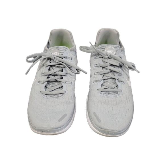 Nike Free RN 2018 Men’s Running Shoes Wolf Grey/White/Volt Size 10 942837-003 main image 12
